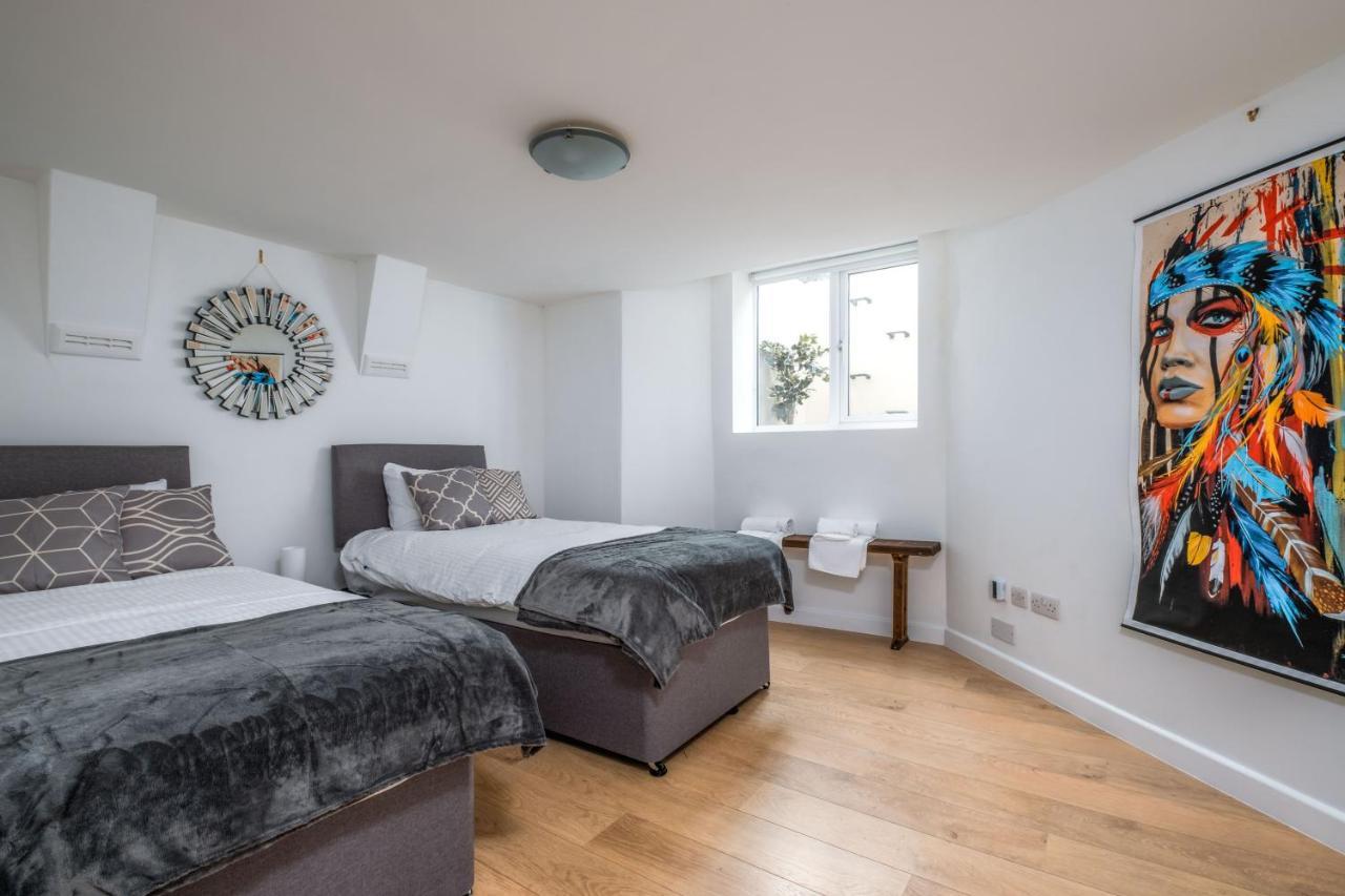 Cosy Flat In Free Parking Area, Next To Bus Stop Brighton Exterior foto
