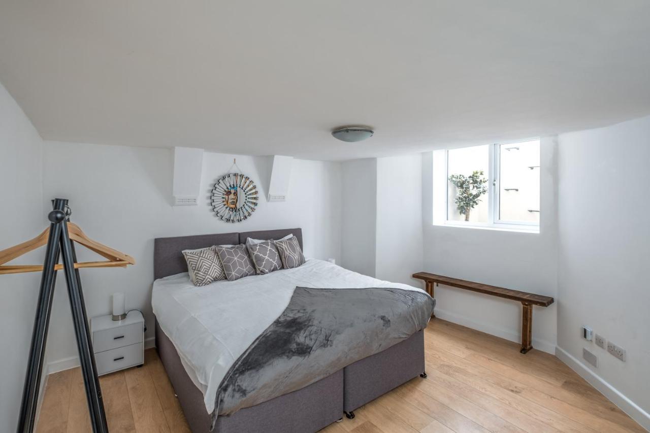 Cosy Flat In Free Parking Area, Next To Bus Stop Brighton Exterior foto