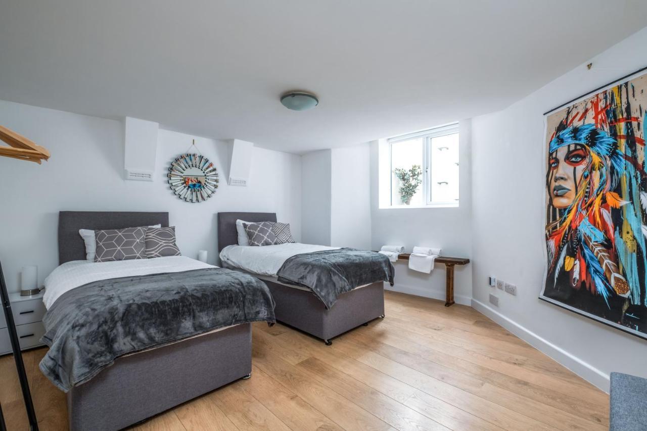 Cosy Flat In Free Parking Area, Next To Bus Stop Brighton Exterior foto
